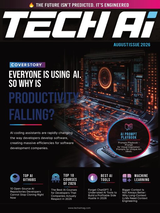 Cover image for Tech AI Magazine